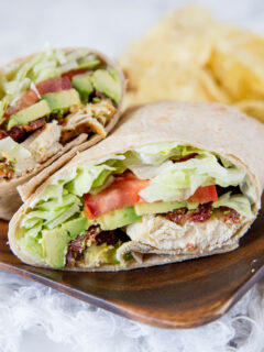 Chicken Club Wrap Picture