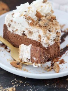 Chocolate Chip Mousse Cake Image