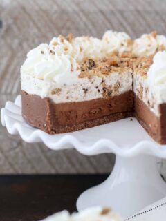 Chocolate Chip Mousse Cake Pic