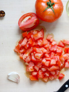 Fresh Tomato Pizza Sauce Image