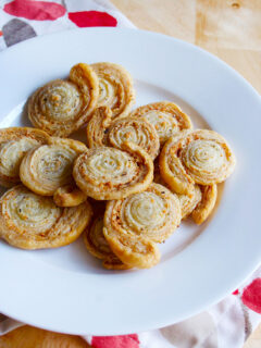 Garlic Butter Puff Pastry Pinwheels Image