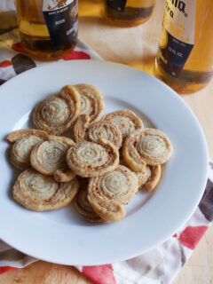 Garlic Butter Puff Pastry Pinwheels Picture