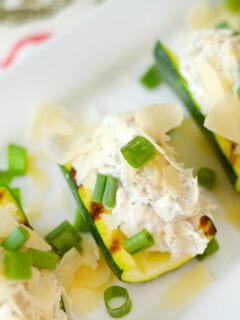 Gluten Free Chicken Salad Zucchini Boats Picture