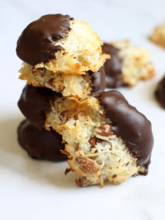 Homemade Almond Joy Cookies Image