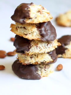 Homemade Almond Joy Cookies Pic