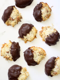 Homemade Almond Joy Cookies Picture