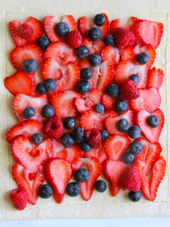 Mixed Berry Tart Image