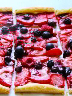 Mixed Berry Tart Photo