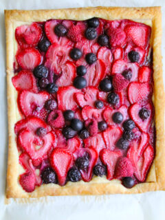 Mixed Berry Tart Pic