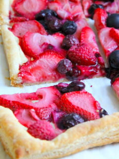 Mixed Berry Tart Picture