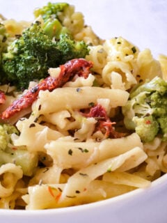 Parmesan Pasta Photo