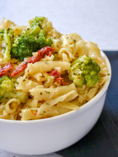 Parmesan Pasta Picture