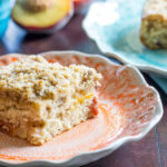 Peach Coffee Cake Photo