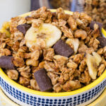 Peanut Butter Banana Chocolate Chunk Granola Photo
