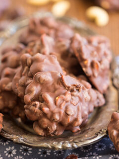 Raisin Cashew Fudge Drops Picture