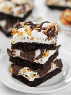 Rocky Road Bars Pic