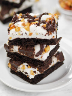 Rocky Road Bars Picture