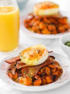 Sweet Potato Benedict Skillet Image