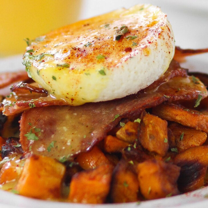 Sweet Potato Benedict Skillet Photo