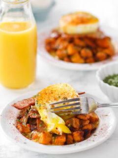 Sweet Potato Benedict Skillet Picture