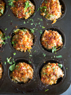 Thai Chili Mini Meatloaf Image