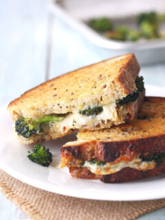 Toaster Oven Grilled Cheese Sandwich Picture