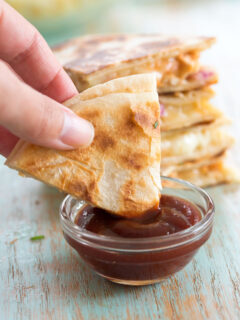 BBQ Chicken Quesadilla Image
