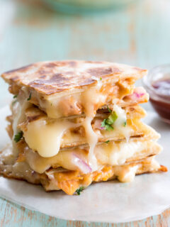 BBQ Chicken Quesadilla Pic