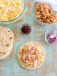 BBQ Chicken Quesadilla Picture