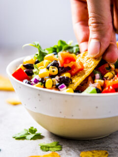 Black Bean Corn Salsa Image