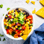 Black Bean Corn Salsa Photo