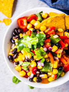 Black Bean Corn Salsa Picture