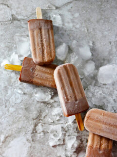 Boozy Nutella Popsicles Image