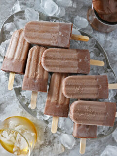 Boozy Nutella Popsicles Pic