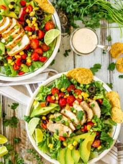 Chicken Taco Salad Image
