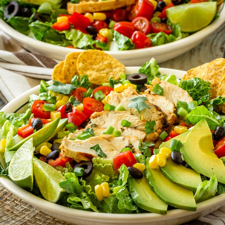 Chicken Taco Salad Photo