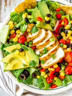 Chicken Taco Salad Pic