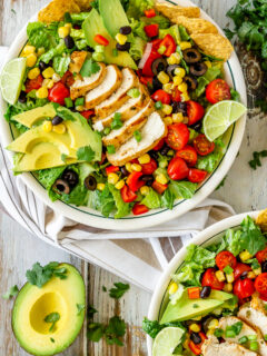 Chicken Taco Salad Picture