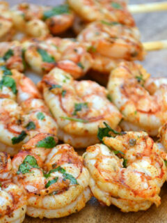 Cilantro Lime Grilled Shrimp Image