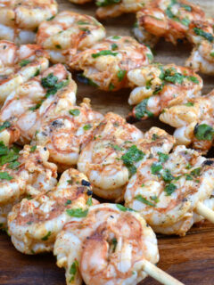 Cilantro Lime Grilled Shrimp Pic