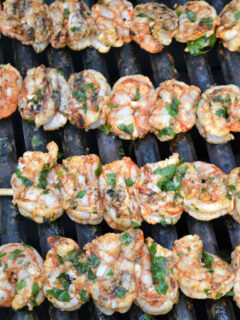 Cilantro Lime Grilled Shrimp Picture