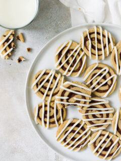 Cinnamon Roll Cookies Photo