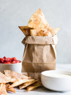 Cinnamon Tortilla Chips Image