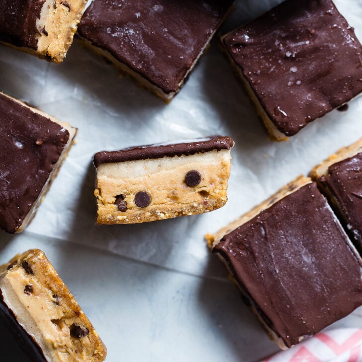 Cookie Dough Banana Ice Cream Bars Photo