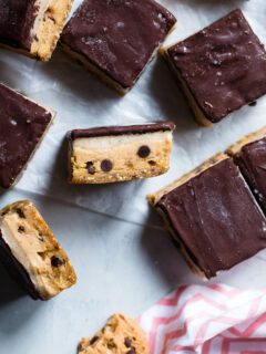 Cookie Dough Banana Ice Cream Bars Pic
