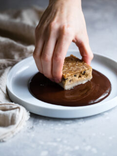 Cookie Dough Banana Ice Cream Bars Picture