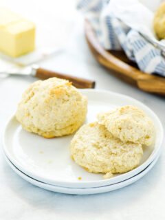Gluten Free Drop Biscuits Image
