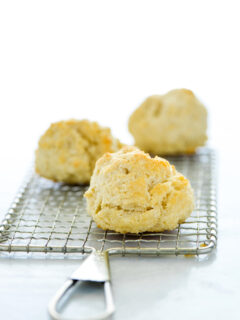Gluten Free Drop Biscuits Picture