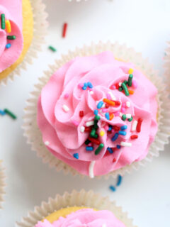 Homemade Grocery Store Frosting Image