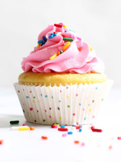 Homemade Grocery Store Frosting Pic